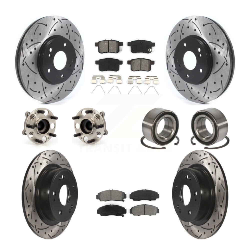 Transit Auto KBB-115532 Wheel Bearing for 2008-2010 Acura TSX, Honda Accord - Front and Rear product image