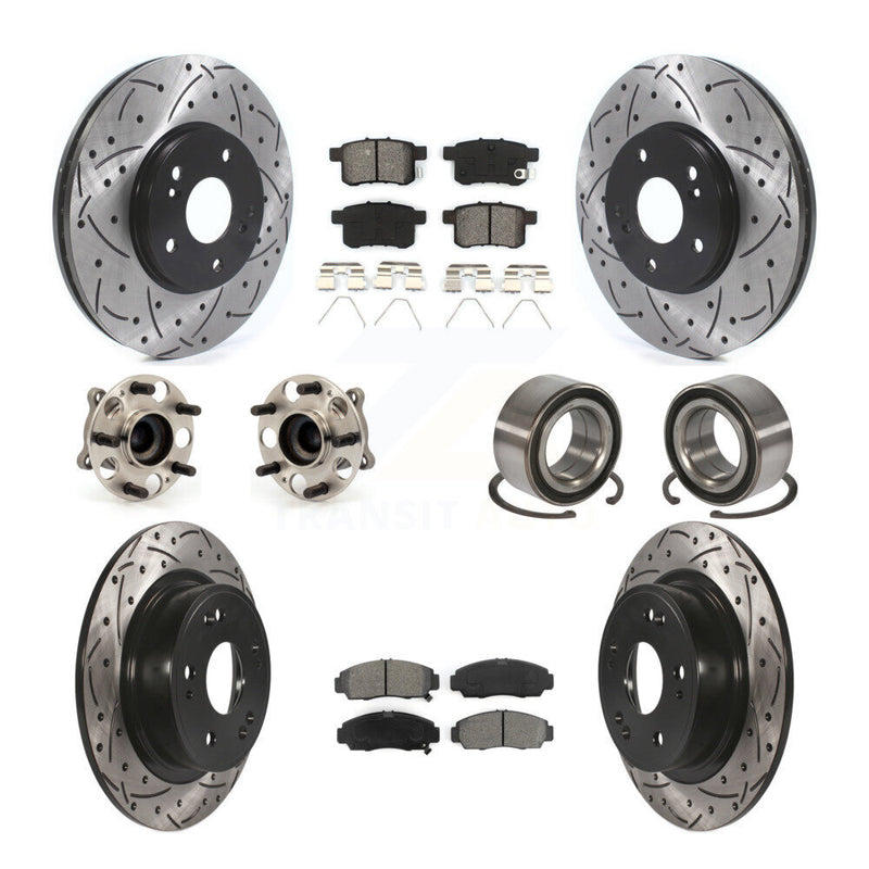 Transit Auto KBB-115532 Wheel Bearing for 2008-2010 Acura TSX, Honda Accord - Front and Rear product image