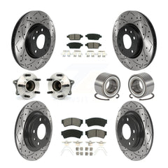 Transit Auto KBB-115535 Wheel Bearing for 2009-2013 Mazda 6 - Front and Rear product image