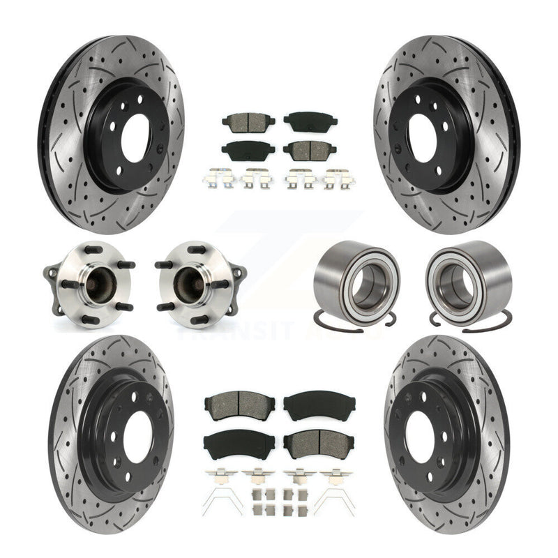 Transit Auto KBB-115535 Wheel Bearing for 2009-2013 Mazda 6 - Front and Rear product image