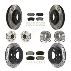 Transit Auto KBB-115536 Wheel Bearing for 2012-2016 Hyundai Tucson, Kia Sportage - Front and Rear product image