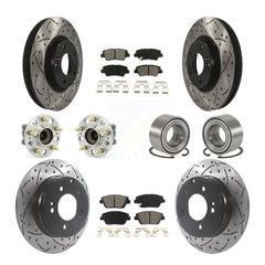 Transit Auto KBB-115537 Wheel Bearing for 2011-2015 Hyundai Sonata, Kia Optima - Front and Rear product image