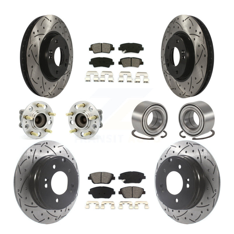 Transit Auto KBB-115537 Wheel Bearing for 2011-2015 Hyundai Sonata, Kia Optima - Front and Rear product image