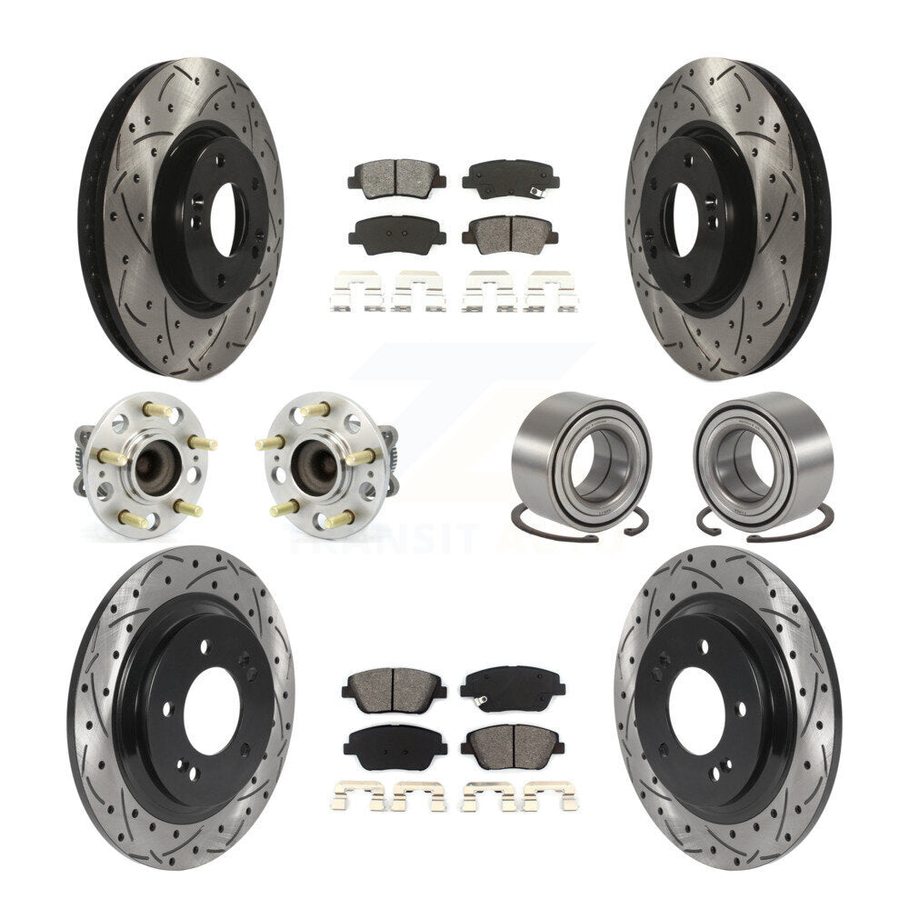Transit Auto KBB-115538 Wheel Bearing for 2013-2015 Kia Optima - Front and Rear product image