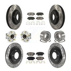 Transit Auto KBB-115538 Wheel Bearing for 2013-2015 Kia Optima - Front and Rear product image