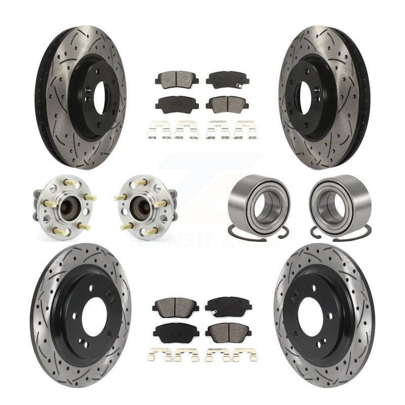 Transit Auto KBB-115538 Wheel Bearing for 2013-2015 Kia Optima - Front and Rear product image