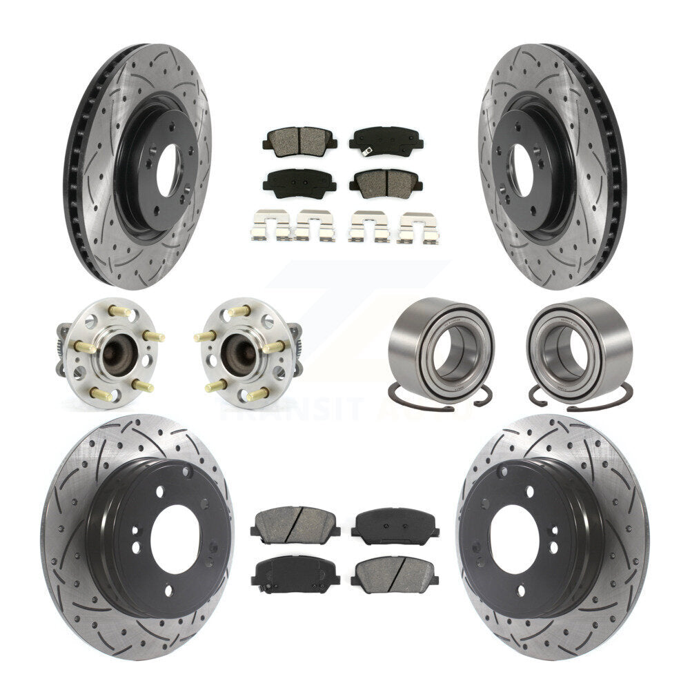 Transit Auto KBB-115540 Wheel Bearing for 2011-2015 Kia Optima - Front and Rear product image