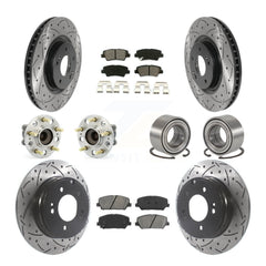Transit Auto KBB-115540 Wheel Bearing for 2011-2015 Kia Optima - Front and Rear product image