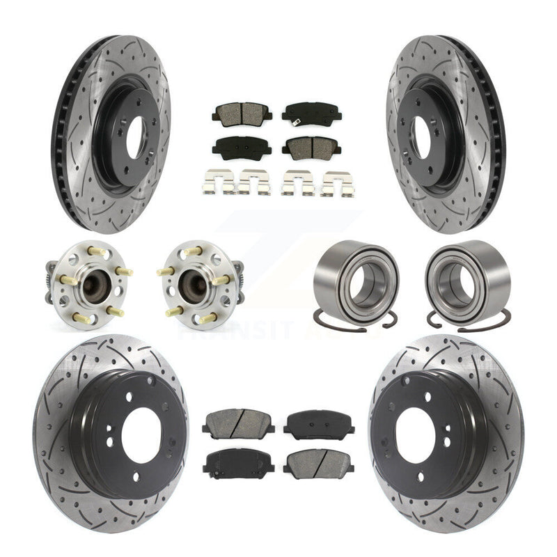 Transit Auto KBB-115540 Wheel Bearing for 2011-2015 Kia Optima - Front and Rear product image