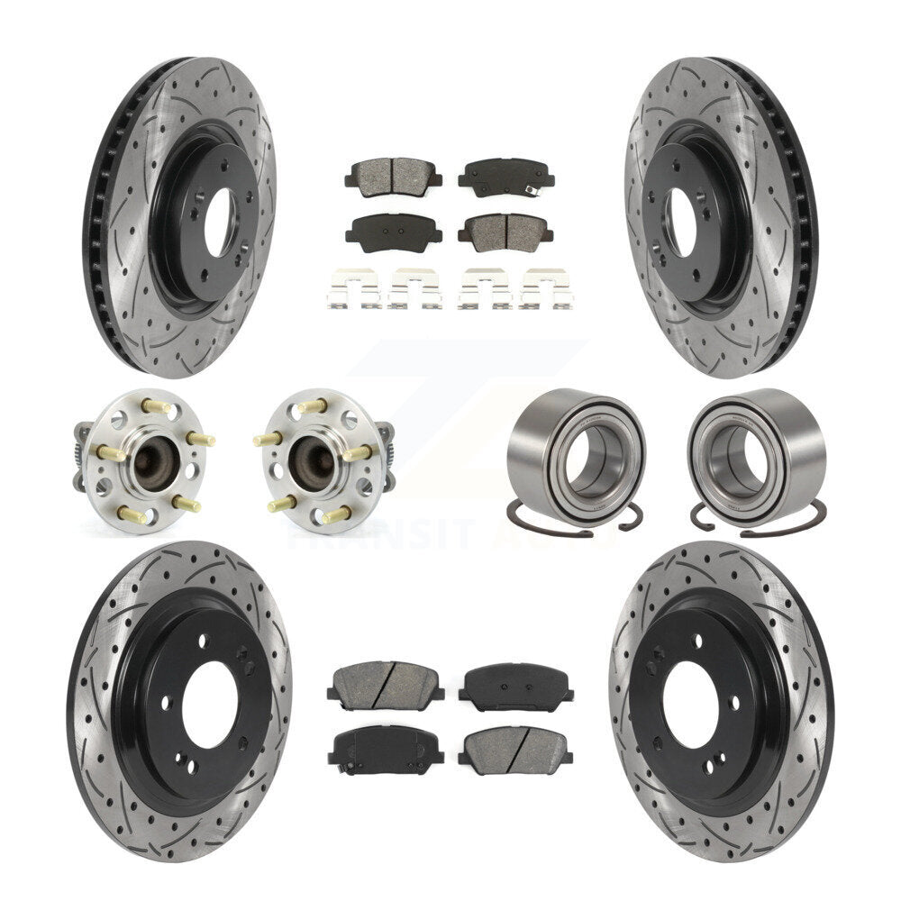 Transit Auto KBB-115541 Wheel Bearing for 2013-2015 Kia Optima - Front and Rear product image