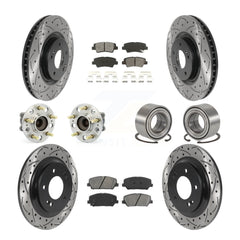 Transit Auto KBB-115541 Wheel Bearing for 2013-2015 Kia Optima - Front and Rear product image