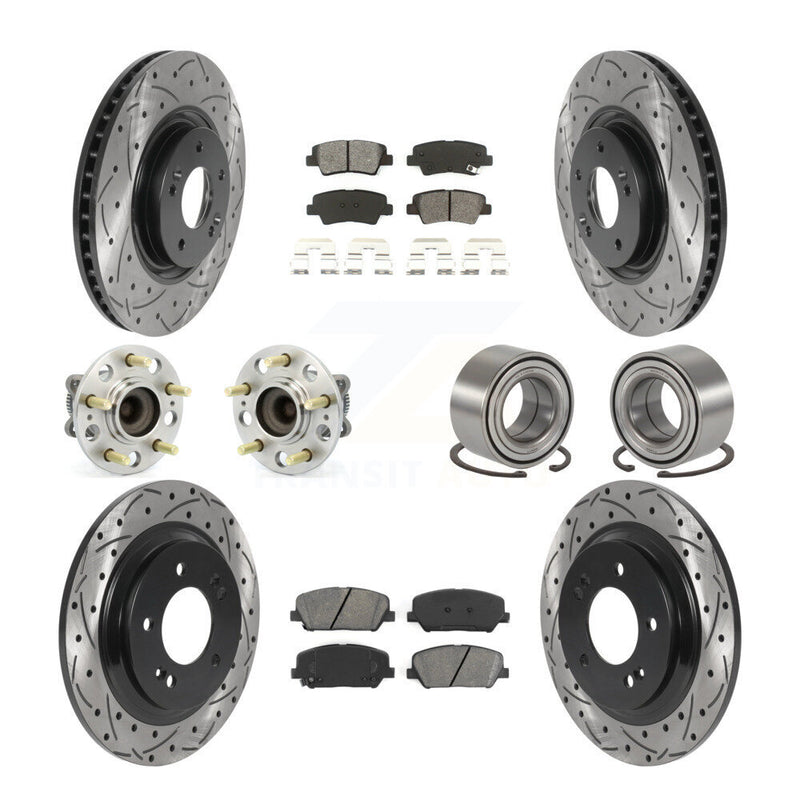 Transit Auto KBB-115541 Wheel Bearing for 2013-2015 Kia Optima - Front and Rear product image