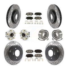 Transit Auto KBB-115542 Wheel Bearing for 2012-2017 Hyundai Azera - Front and Rear product image