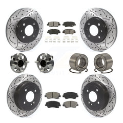 Transit Auto KBB-115552 Wheel Bearing for 2012-2017 Hyundai Accent - Front and Rear product image