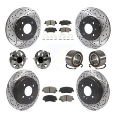 Transit Auto KBB-115553 Wheel Bearing for 2012-2017 Kia Rio - Front and Rear product image