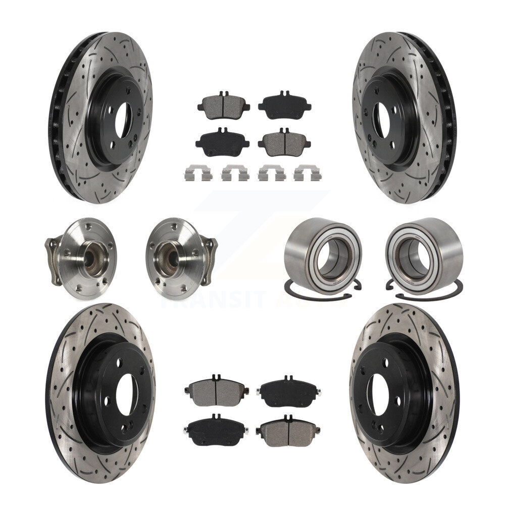 Transit Auto KBB-115554 Wheel Bearing for 2014-2020 Mercedes-Benz GLA250, Mercedes-Benz CLA250, Mercedes-Benz B Electric Drive - Front and Rear product image