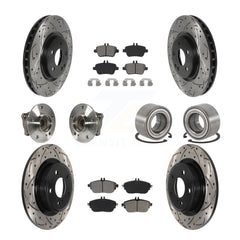 Transit Auto KBB-115554 Wheel Bearing for 2014-2020 Mercedes-Benz GLA250, Mercedes-Benz CLA250, Mercedes-Benz B Electric Drive - Front and Rear product image