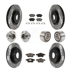 Transit Auto KBB-115555 Wheel Bearing for 2014-2018 Fiat 500L - Front and Rear product image