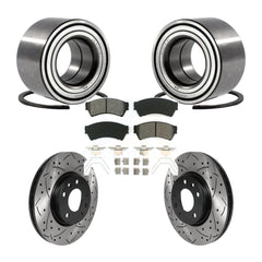 Transit Auto KBB-115558 Wheel Bearing for 2006-2012 Mazda 6, Lincoln MKZ, Ford Fusion & more - Front product image