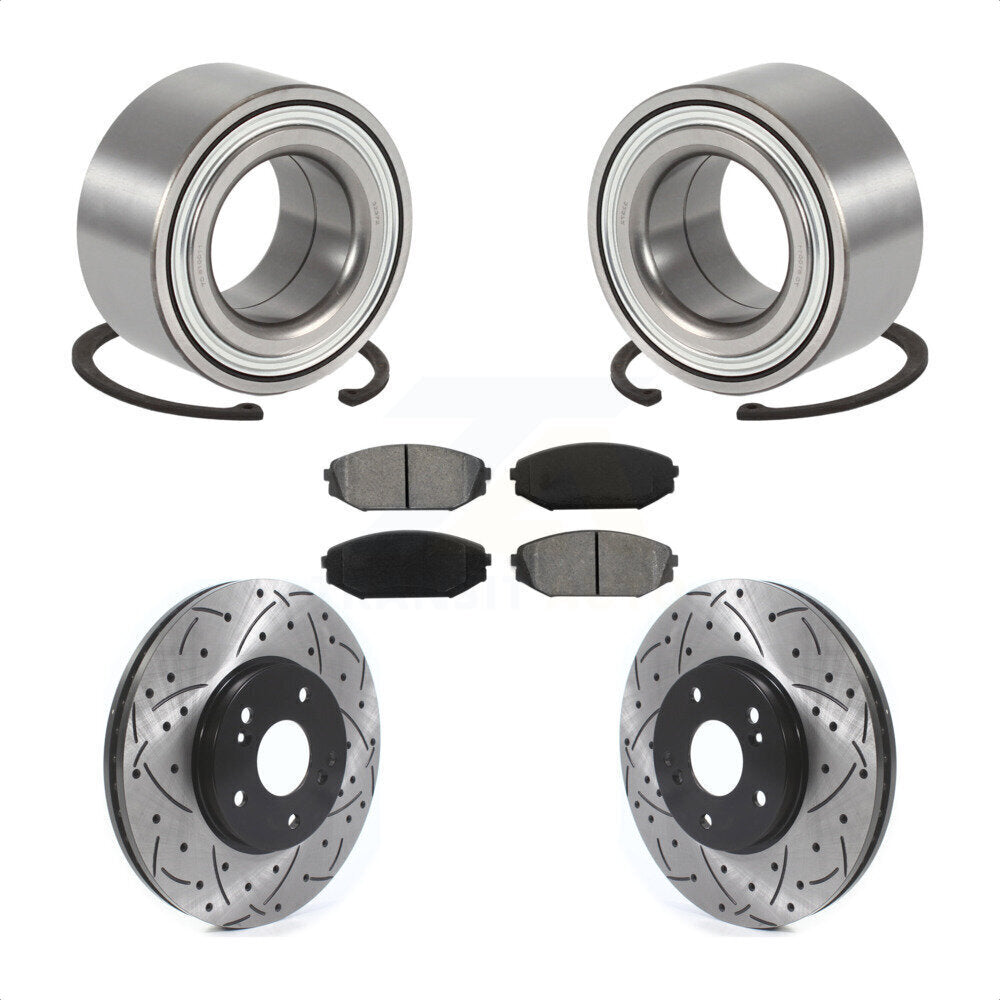 Transit Auto KBB-115559 Wheel Bearing for 2001-2002 Acura MDX - Front product image