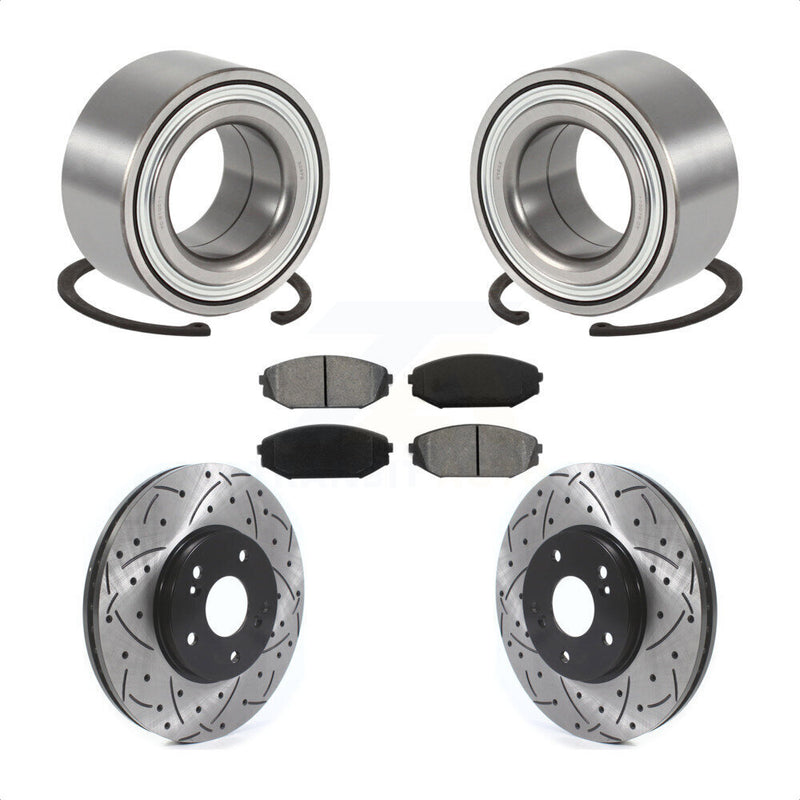 Transit Auto KBB-115559 Wheel Bearing for 2001-2002 Acura MDX - Front product image