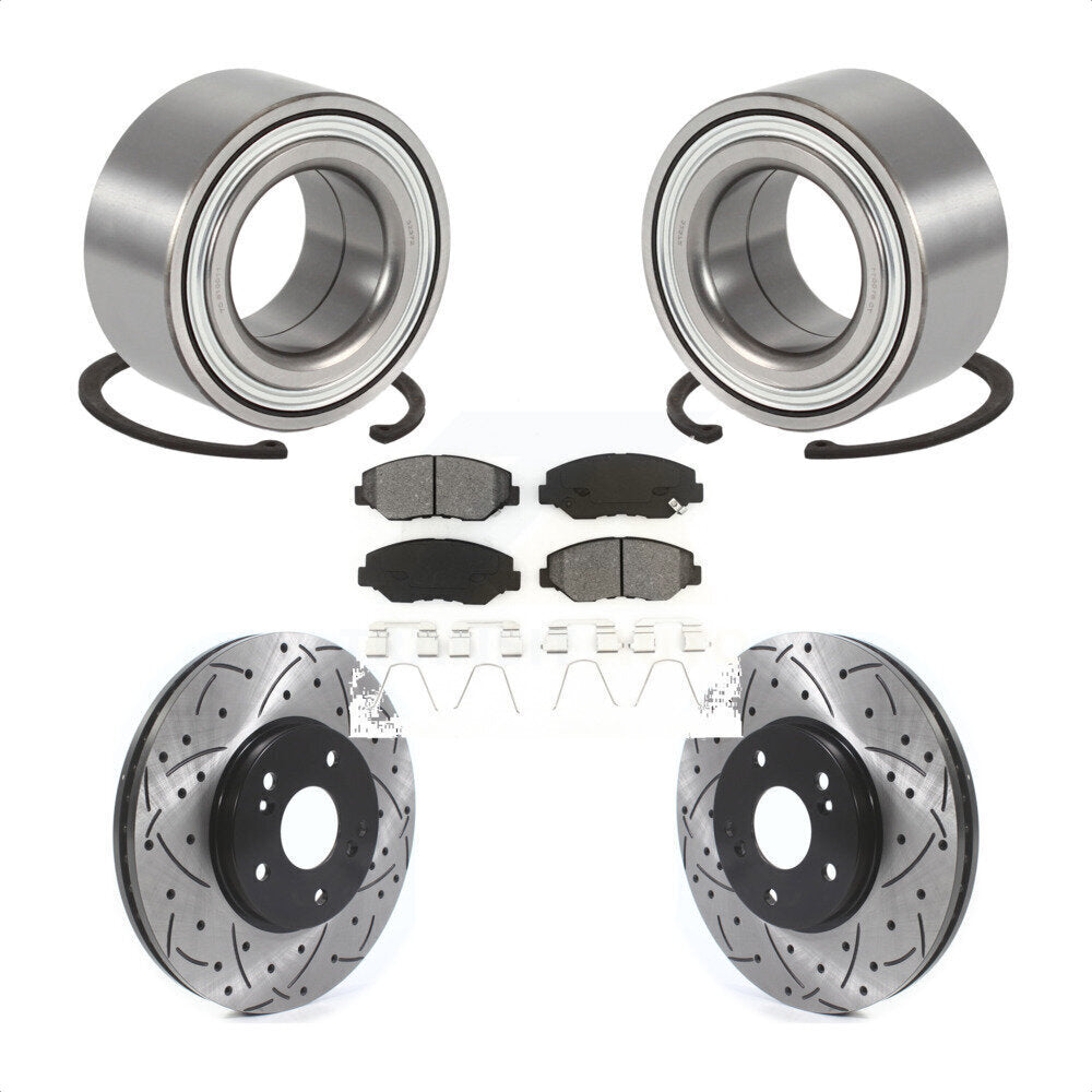 Transit Auto KBB-115560 Wheel Bearing for 2003-2004 Honda Pilot - Front product image