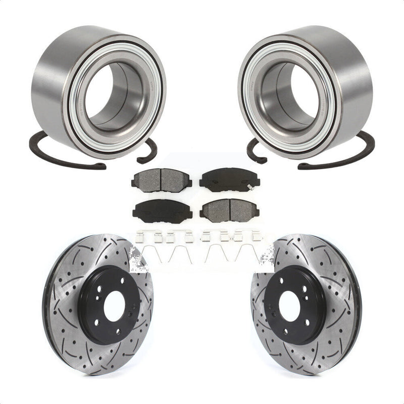 Transit Auto KBB-115560 Wheel Bearing for 2003-2004 Honda Pilot - Front product image