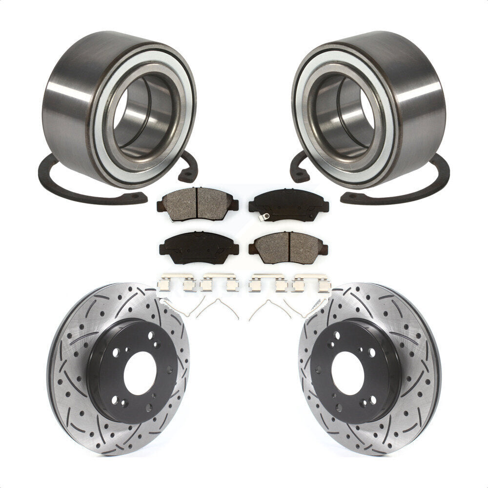 Transit Auto KBB-115561 Wheel Bearing for 2004 Honda Civic - Front product image