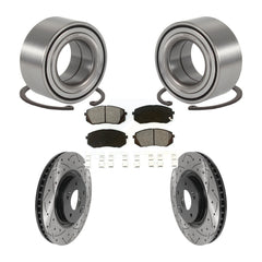 Transit Auto KBB-115562 Wheel Bearing for 2014-2017 Hyundai Tucson, Kia Cadenza - Front product image