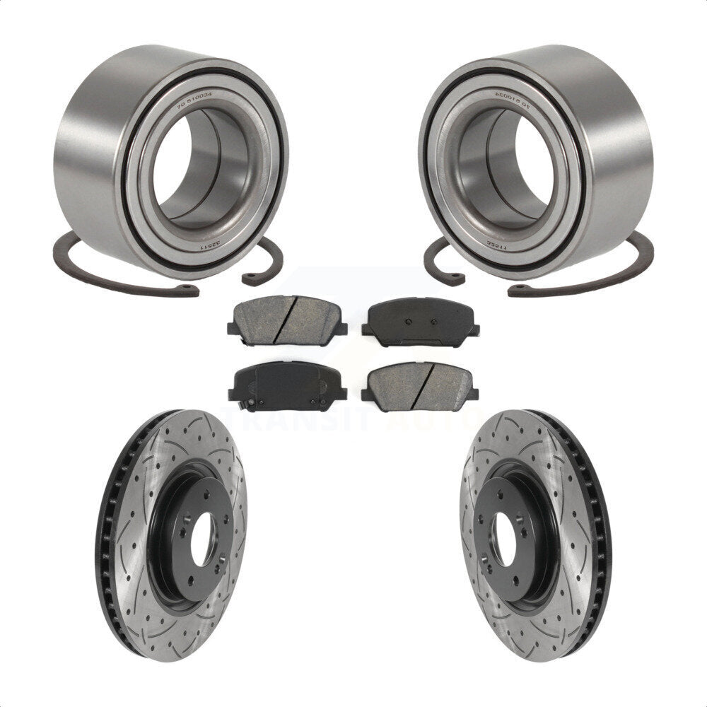 Transit Auto KBB-115563 Wheel Bearing for 2011-2015 Kia Optima - Front product image