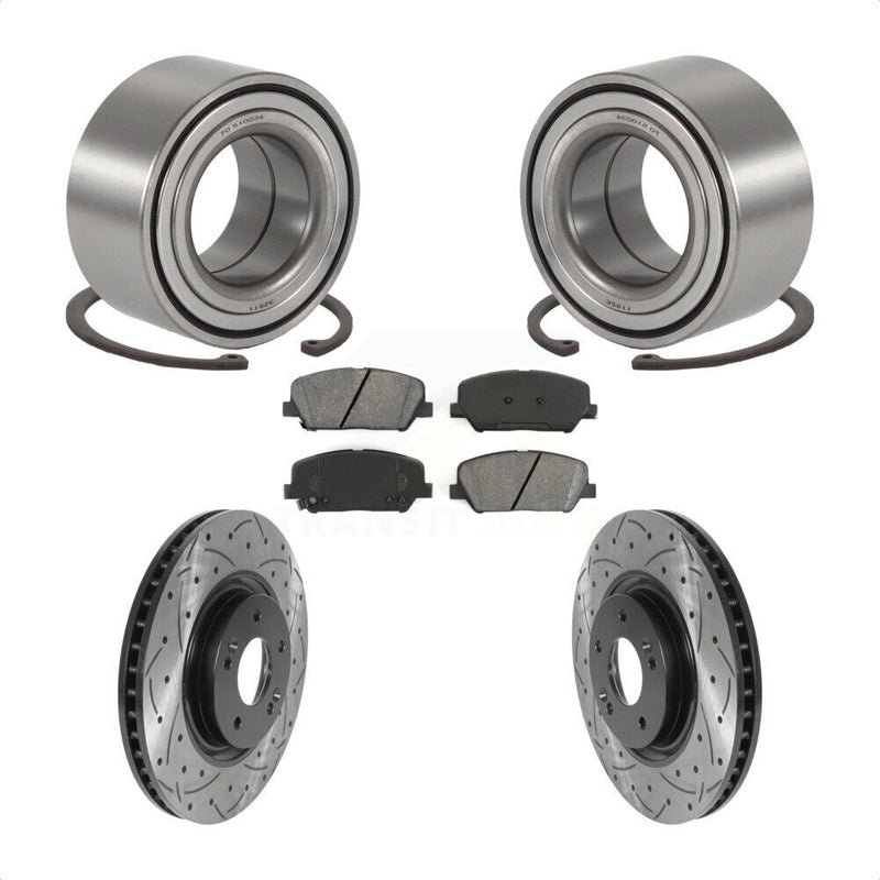 Transit Auto KBB-115563 Wheel Bearing for 2011-2015 Kia Optima - Front product image