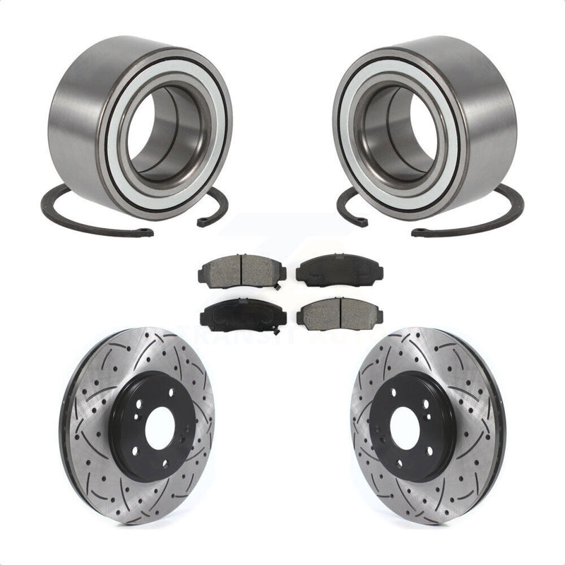 Transit Auto KBB-115565 Wheel Bearing for 1999-2003 Acura CL, Acura TL - Front product image