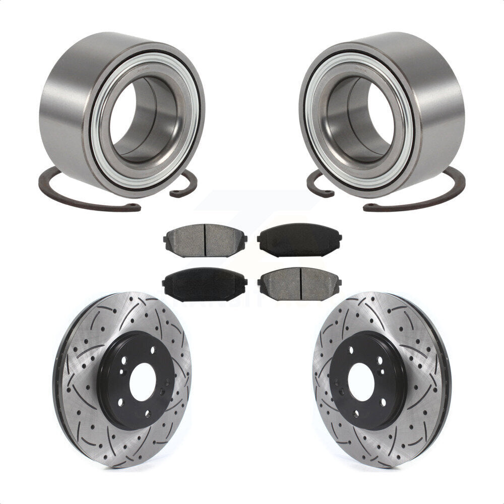 Transit Auto KBB-115568 Wheel Bearing for 1999-2004 Honda Odyssey - Front product image