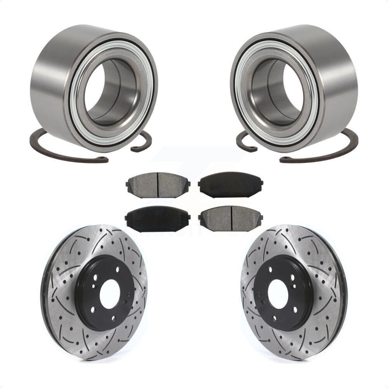 Transit Auto KBB-115568 Wheel Bearing for 1999-2004 Honda Odyssey - Front product image