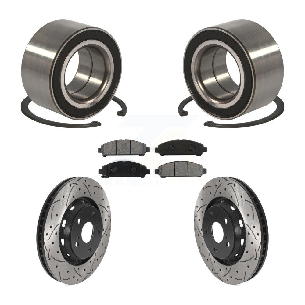 Transit Auto KBB-115569 Wheel Bearing for 2009-2016 Toyota Venza - Front product image