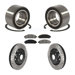 Transit Auto KBB-115569 Wheel Bearing for 2009-2016 Toyota Venza - Front product image