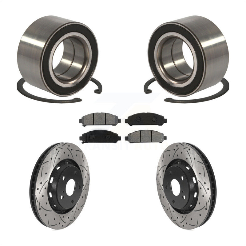 Transit Auto KBB-115569 Wheel Bearing for 2009-2016 Toyota Venza - Front product image