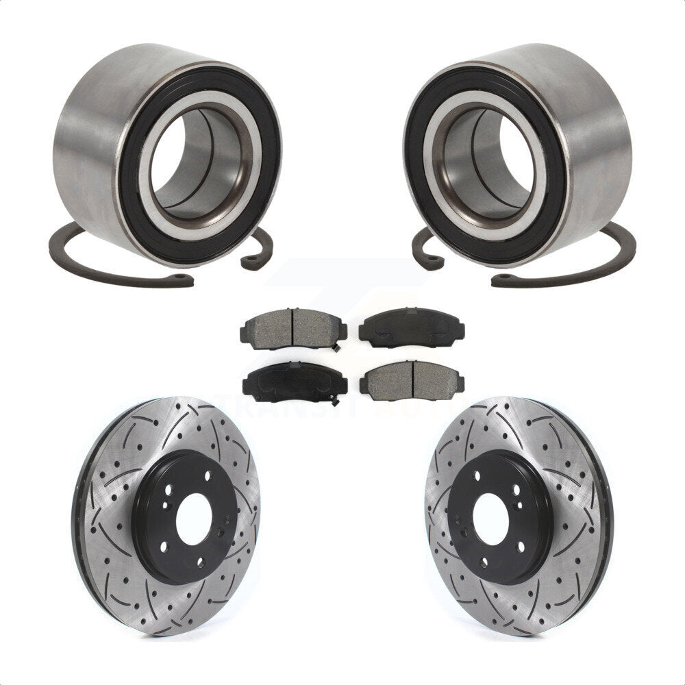 Transit Auto KBB-115570 Wheel Bearing for 2003-2008 Acura TL, Honda Accord, Acura TSX - Front product image