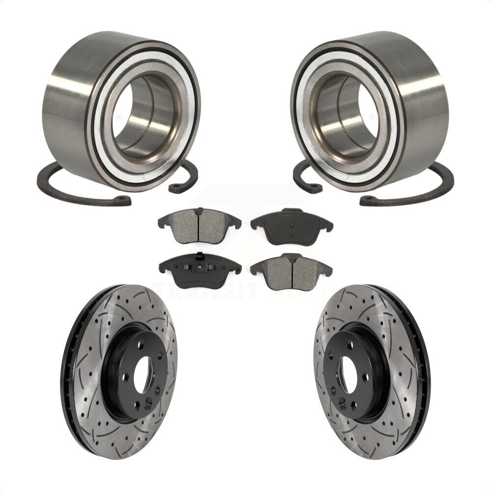 Transit Auto KBB-115571 Wheel Bearing for 2012-2018 Land Rover Range Rover Evoque - Front product image
