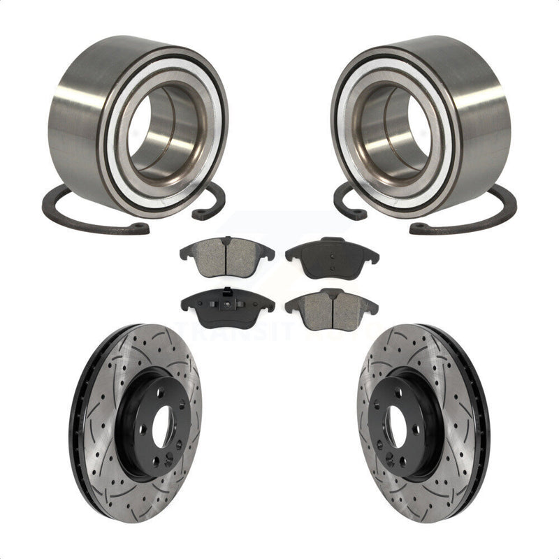 Transit Auto KBB-115571 Wheel Bearing for 2012-2018 Land Rover Range Rover Evoque - Front product image