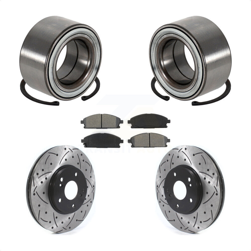 Transit Auto KBB-115572 Wheel Bearing for 2003-2006 Acura MDX - Front product image