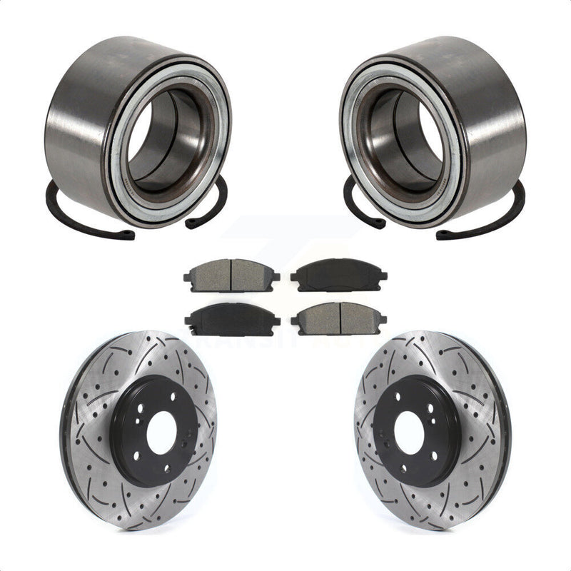 Transit Auto KBB-115572 Wheel Bearing for 2003-2006 Acura MDX - Front product image