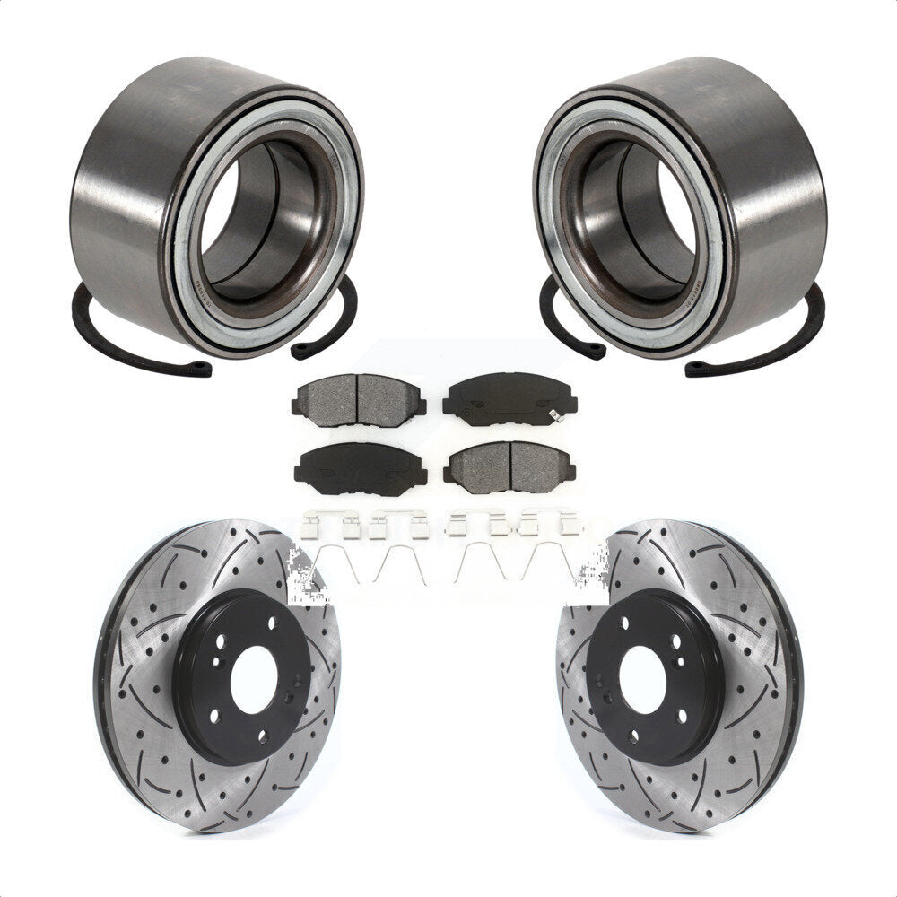 Transit Auto KBB-115573 Wheel Bearing for 2005-2008 Honda Pilot - Front product image