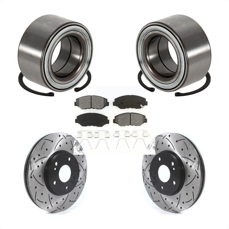 Transit Auto KBB-115573 Wheel Bearing for 2005-2008 Honda Pilot - Front product image