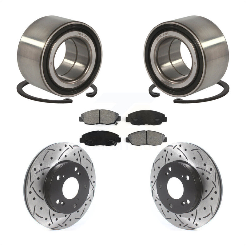 Transit Auto KBB-115574 Wheel Bearing for 2006-2011 Honda Civic - Front product image