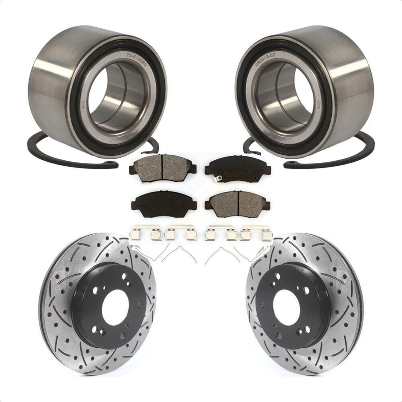 Transit Auto KBB-115575 Wheel Bearing for 2006-2011 Honda Civic - Front product image