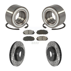 Transit Auto KBB-115576 Wheel Bearing for 2006-2019 Toyota Yaris, Scion iQ, Toyota Prius C - Front product image