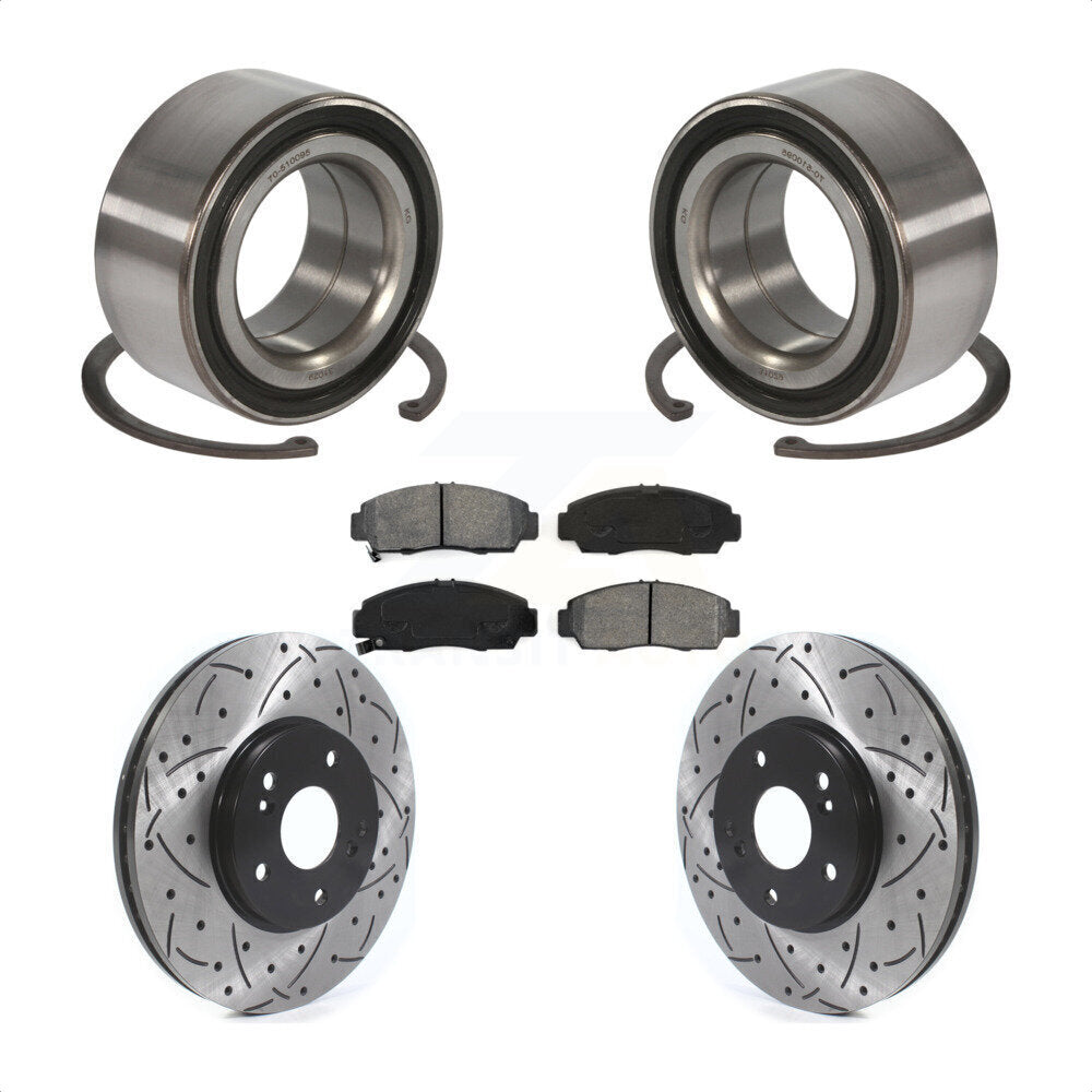 Transit Auto KBB-115577 Wheel Bearing for 2010-2014 Honda Accord, Acura TSX - Front product image