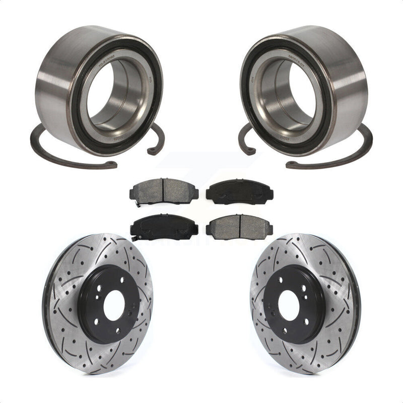 Transit Auto KBB-115577 Wheel Bearing for 2010-2014 Honda Accord, Acura TSX - Front product image