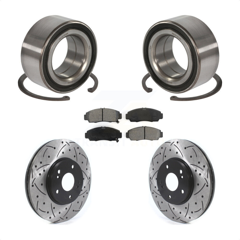 Transit Auto KBB-115578 Wheel Bearing for 2008-2010 Acura TSX, Honda Accord - Front product image